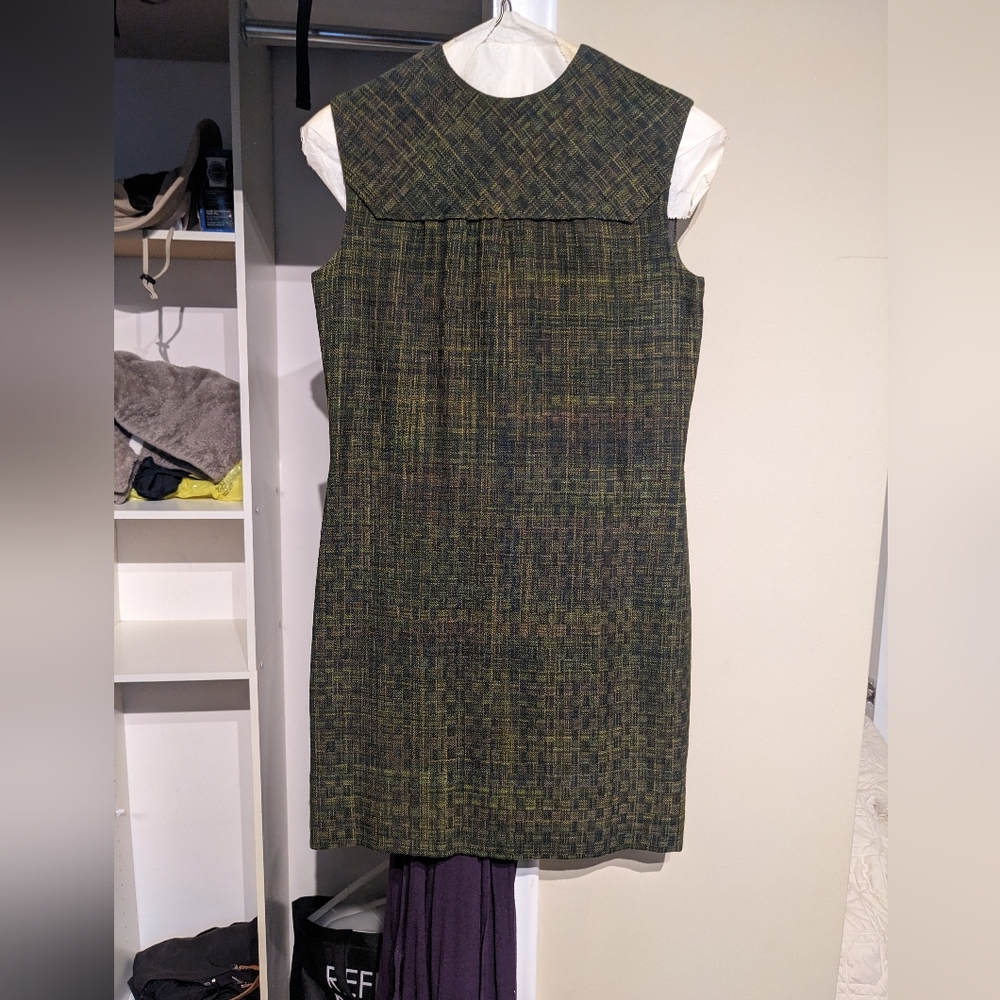 Vintage wool dress